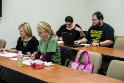 APA style workshop attendees