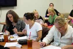 APA style workshop attendees