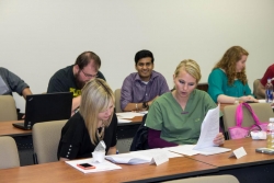 APA style workshop attendees