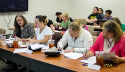 APA style workshop attendees